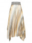 Пляжная юбка с узором полоска Chipie  –  Общий вид