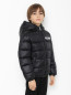 Утепленная куртка с карманами Moschino  –  МодельВерхНиз