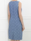 Платье-футляр с  цветочным узором Paul Smith  –  Модель Верх-Низ1