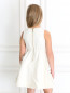 Платье А-силуэта из льна с рельефной текстурой MiMiSol  –  Модель Верх-Низ1