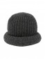Объемная шапка из шерсти Marc Jacobs  –  Обтравка2