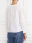 Блуза из хлопка с длинными рукавами Dorothee Schumacher  –  Модель Верх-Низ1