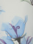 Блуза из вискозы с цветочным принтом Pietro Brunelli  –  Деталь
