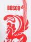 Толстовка из хлопка с капюшоном BOSCO  –  Деталь1