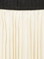 Юбка плиссе из фактурной ткани Antonio Marras  –  Деталь