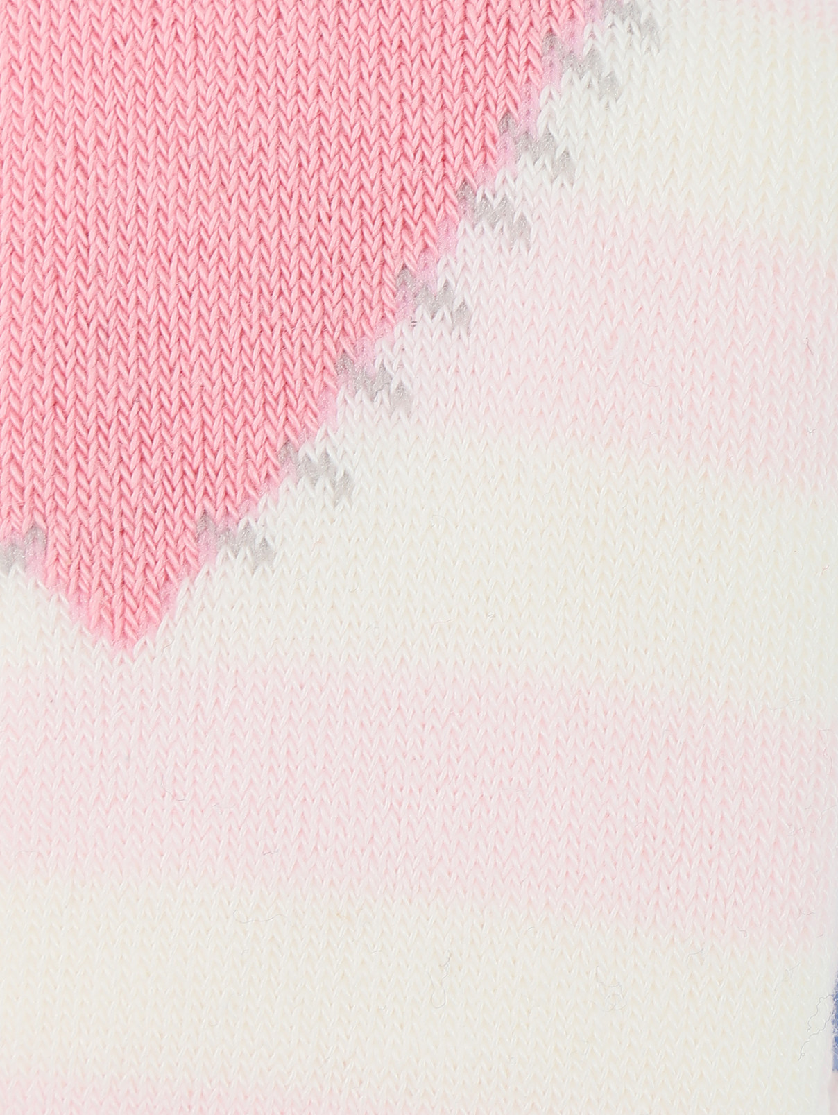 Теплые колготки из хлопка с узором Falke  –  Деталь  – Цвет:  Розовый