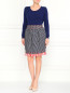 Твидовая юбка-карандаш Moschino  –  Модель Общий вид