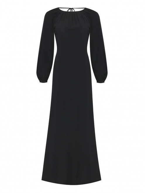 Платье-макси с открытой спиной Semicouture - Общий вид