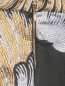 Юбка-миди из шелка и хлопка с декоративной вышивкой Rochas  –  Деталь1