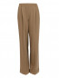 Широкие брюки из шерсти со складками Jean Paul Gaultier  –  Общий вид