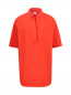 Блуза из хлопка с короткими рукавами Marina Sport  –  Общий вид