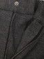 Трикотажные брюки на резинке с карманами PT Torino  –  Деталь1