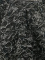 Юбка из фактурной ткани с цветочным узором Paule Ka  –  Деталь