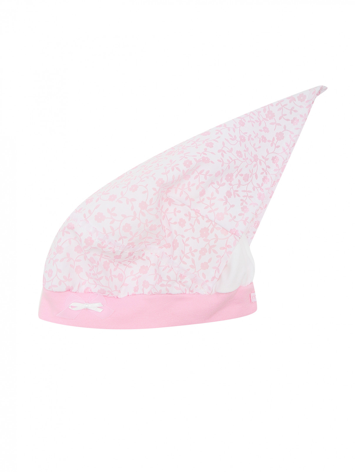 Бандана из хлопка с цветочным принтом Maximo  –  Обтравка1  – Цвет:  Розовый