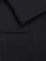 Пиджак из фактурной шерсти Emporio Armani  –  Деталь1
