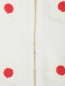 Платье свободного кроя из набивной ткани MiMiSol  –  Деталь