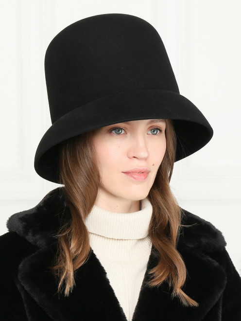 Фетровая шляпа из шерсти Nina Ricci - МодельОбщийВид