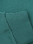 Утепленный свитшот из хлопка с вышивкой Ermanno Firenze  –  Деталь