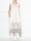 Платье свободного кроя с ажурной отделкой Jil Sander  –  МодельОбщийВид