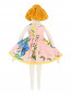 Кукла-тильда в хлопковом платье MiMiSol  –  Обтравка1