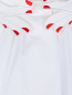 Удлиненная блуза с декоративным воротником Vivetta  –  Деталь