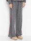 Трикотажные брюки из смешанной шерсти Max&Co  –  МодельВерхНиз