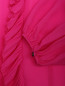 Блуза из шелка с драпировкой N21  –  Деталь1