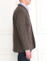 Пиджак из льна и хлопка с узором Paul Smith  –  Модель Верх-Низ2