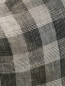 Асимметричная юбка из льна с завязками Antonio Marras  –  Деталь