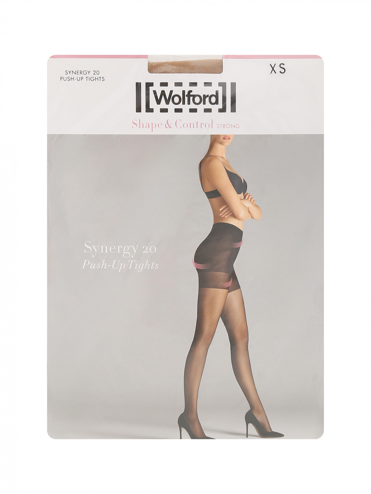 Колготки 20 DEN Wolford  –  Общий вид  – Цвет:  Бежевый