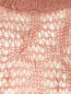 Джемпер из мохера декорированный перьями N21  –  Деталь
