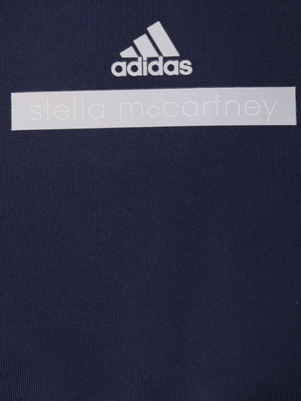 Топ-бра с логотипом adidas by Stella McCartney  –  Деталь1  – Цвет:  Синий