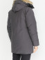 Парка пуховая на молнии с накладными карманами Canada Goose  –  МодельВерхНиз1