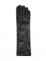 Высокие перчатки из кожи Max Mara  –  Общий вид