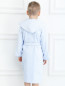 Махровый халат с вышивкой Giottino  –  МодельВерхНиз1