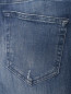 Узкие джинсы с эффектом потертости Diesel  –  Деталь
