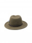 Шляпа из шерсти с декоративным пером Stetson  –  Обтравка2