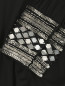 Платье-миди с декоративной отделкой на рукавах Alberta Ferretti  –  Деталь1