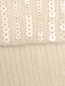 Юбка-мини из шерсти, декорированная пайетками Ermanno Scervino  –  Деталь1