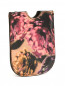 Чехол для IPhone 5 из кожи с цветочным узором Paul Smith  –  Обтравка1