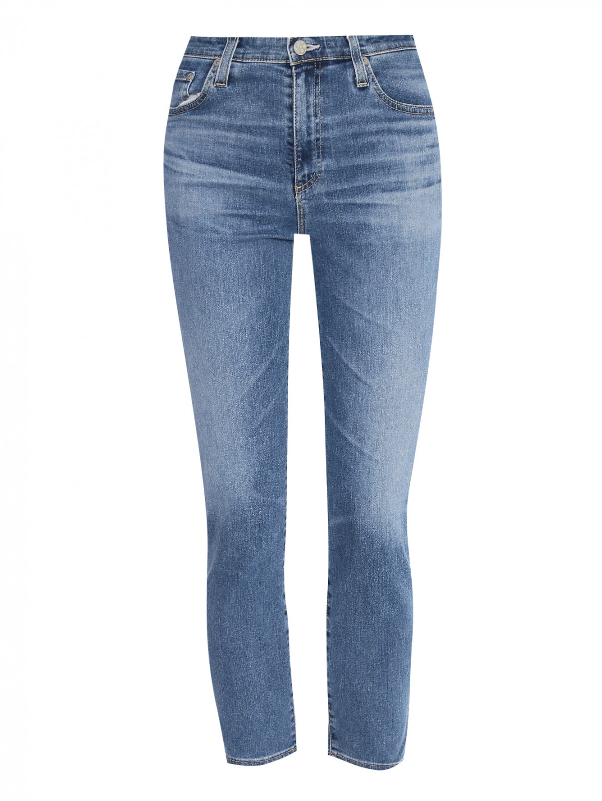 Джинсы AG Jeans  –  Общий вид  – Цвет:  Синий