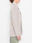 Трикотажный пиджак из хлопка с карманами LARDINI  –  МодельВерхНиз2