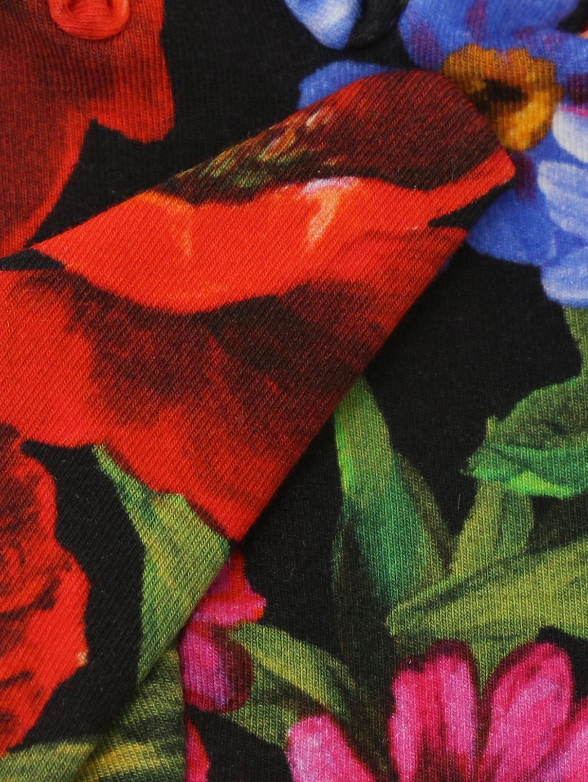 Длинные перчатки с узором Dolce & Gabbana  –  Деталь  – Цвет:  Узор