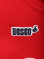 Удлиненная толстовка из хлопка с принтом BOSCO  –  Деталь1