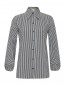 Рубашка из хлопка с узором "полоска" Michael Kors  –  Общий вид