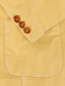 Пиджак из хлопка с накладными карманами Tagliatore  –  Деталь