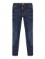 Укороченные джинсы на пуговицах Dsquared2  –  Общий вид