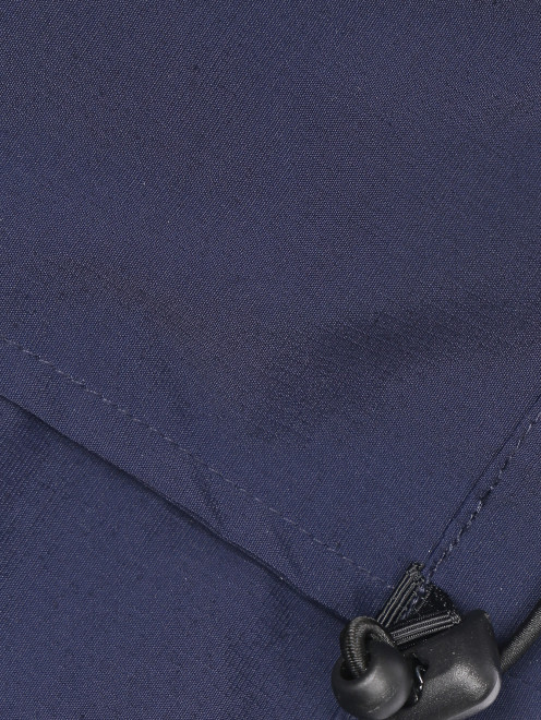 Куртка-анорак с капюшоном  и карманами - Деталь1