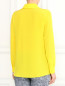 Блуза из шелка с воланом Moschino Cheap&Chic  –  Модель Верх-Низ1