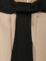 Блуза из шелка с короткими рукавами Van Laack  –  Деталь